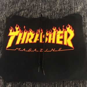 Thrasher sweatshirt/hoodie.